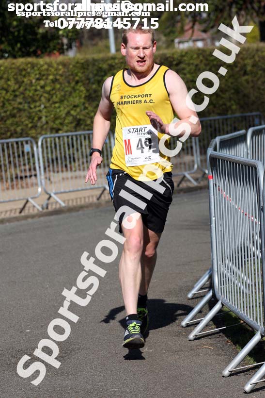 Senior mens Northern 12 Stage Road Relay Champs., Birkenhead Park. Photo: David T. Hewitson/Sports for All Pics